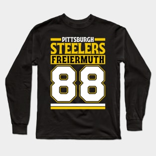 Pittsburgh Steelers Freiermuth 88 Edition 3 Long Sleeve T-Shirt